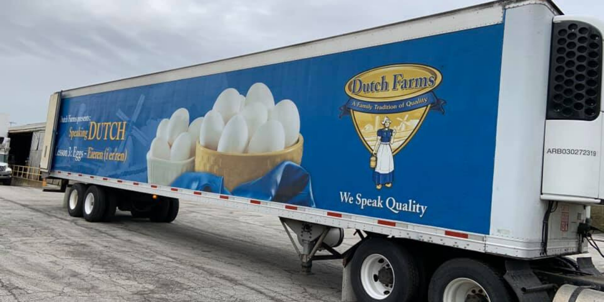 Dutch Farms Donates 500K Eggs to Food Bank